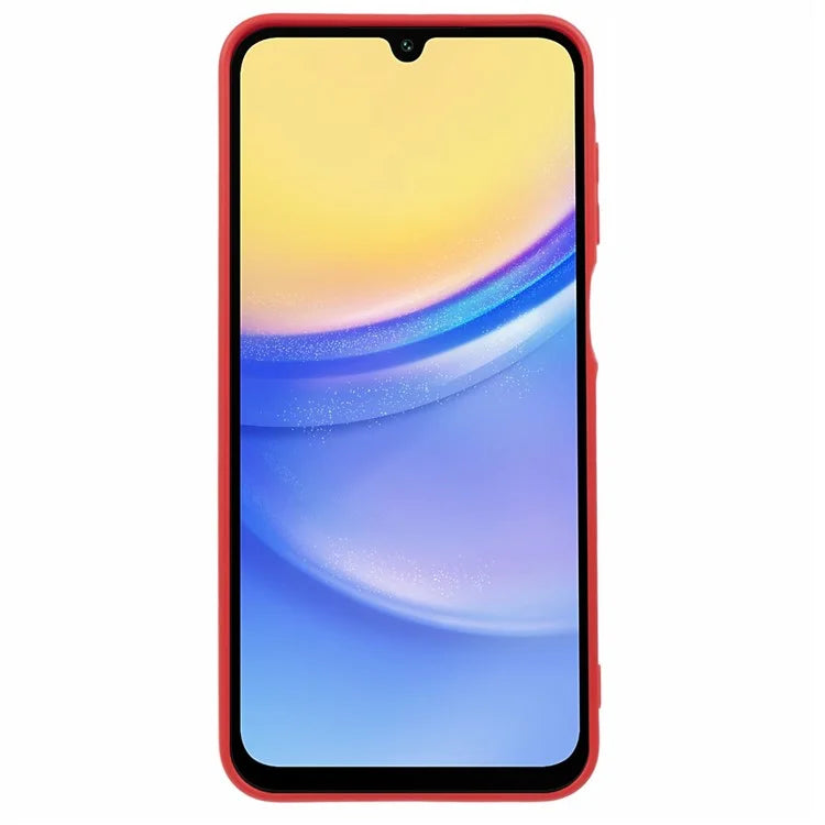 For Samsung Galaxy A16 5G Case TPU Back Soft Anti-Scratch Fiber Lining Phone Cover