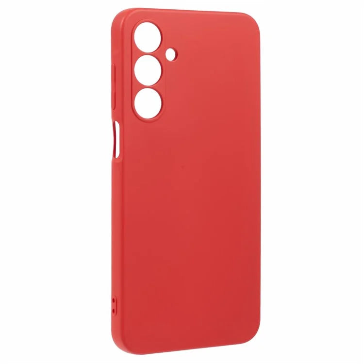 For Samsung Galaxy A16 5G Case TPU Back Soft Anti-Scratch Fiber Lining Phone Cover