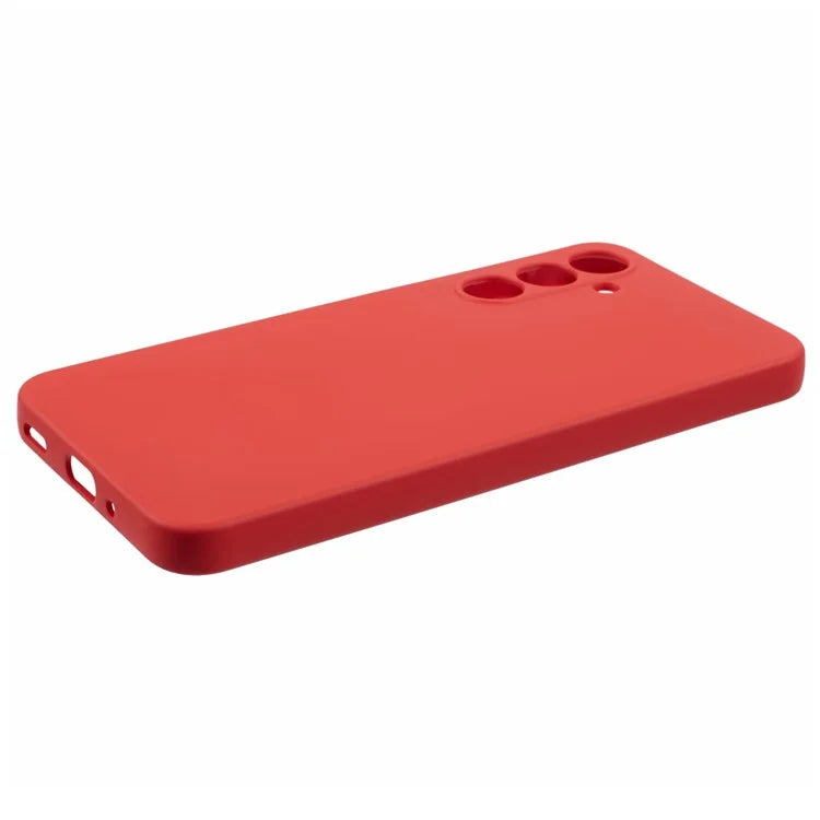 For Samsung Galaxy A16 5G Case TPU Back Soft Anti-Scratch Fiber Lining Phone Cover