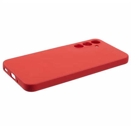 For Samsung Galaxy A16 5G Case TPU Back Soft Anti-Scratch Fiber Lining Phone Cover