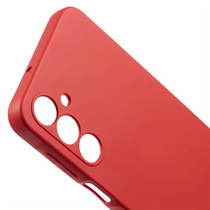 For Samsung Galaxy A16 5G Case TPU Back Soft Anti-Scratch Fiber Lining Phone Cover