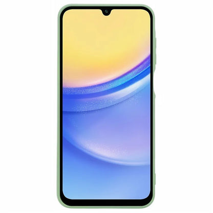 For Samsung Galaxy A16 5G Case TPU Back Soft Anti-Scratch Fiber Lining Phone Cover