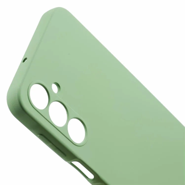 For Samsung Galaxy A16 5G Case TPU Back Soft Anti-Scratch Fiber Lining Phone Cover
