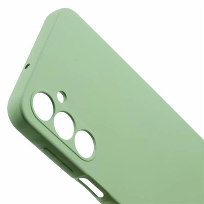 For Samsung Galaxy A16 5G Case TPU Back Soft Anti-Scratch Fiber Lining Phone Cover