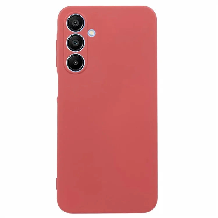 For Samsung Galaxy A16 5G Case TPU Back Soft Anti-Scratch Fiber Lining Phone Cover