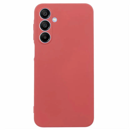 For Samsung Galaxy A16 5G Case TPU Back Soft Anti-Scratch Fiber Lining Phone Cover