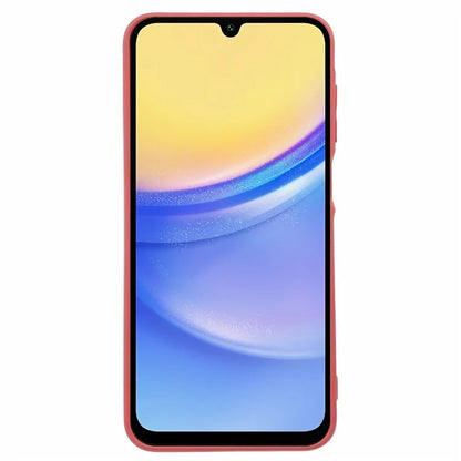For Samsung Galaxy A16 5G Case TPU Back Soft Anti-Scratch Fiber Lining Phone Cover
