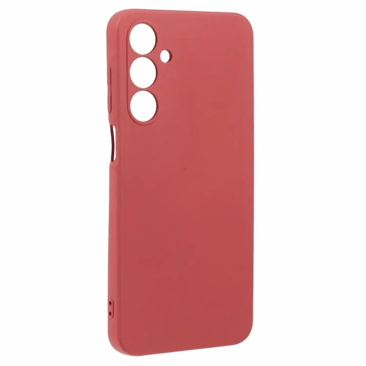 For Samsung Galaxy A16 5G Case TPU Back Soft Anti-Scratch Fiber Lining Phone Cover
