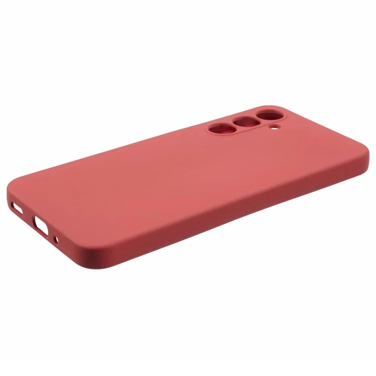 For Samsung Galaxy A16 5G Case TPU Back Soft Anti-Scratch Fiber Lining Phone Cover