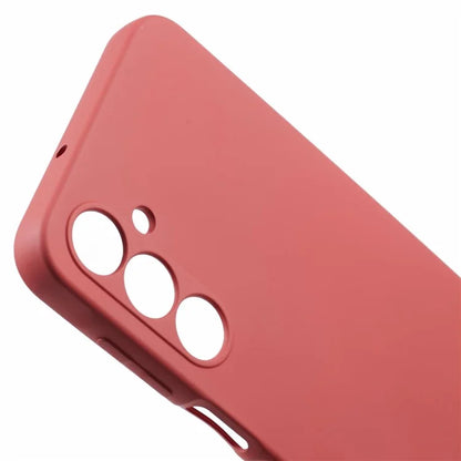For Samsung Galaxy A16 5G Case TPU Back Soft Anti-Scratch Fiber Lining Phone Cover