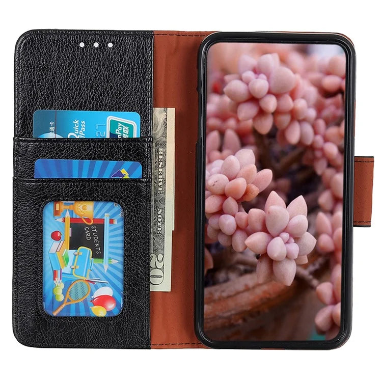 For Xiaomi 14T Pro Case Nappa Texture Split Leather Wallet Phone Cover