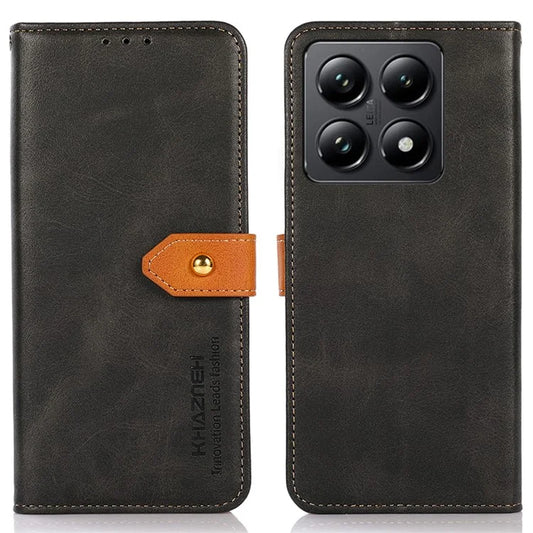 KHAZNEH For Xiaomi 14T Pro Wallet Phone Case Stand Leather Flip Cover