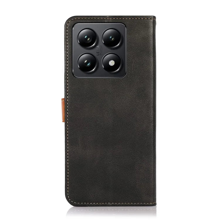 KHAZNEH For Xiaomi 14T Pro Wallet Phone Case Stand Leather Flip Cover