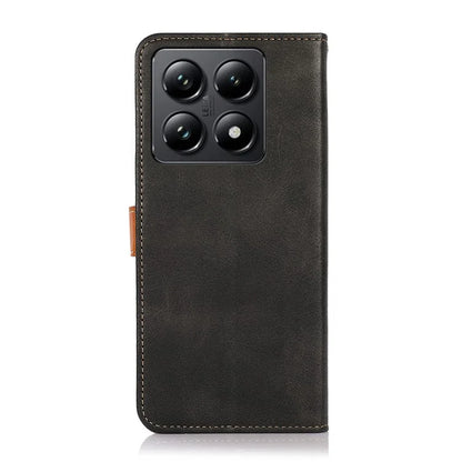 KHAZNEH For Xiaomi 14T Pro Wallet Phone Case Stand Leather Flip Cover