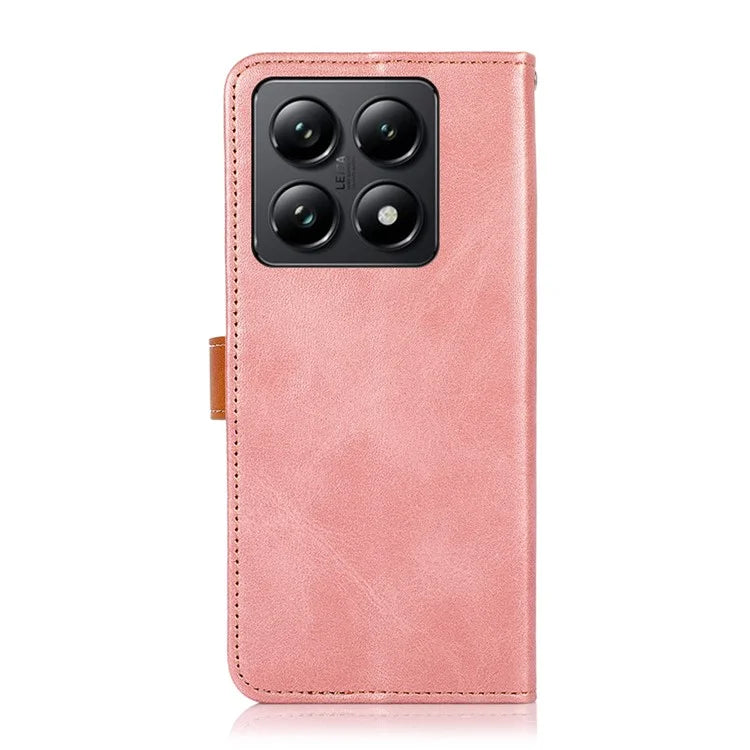 KHAZNEH For Xiaomi 14T Pro Wallet Phone Case Stand Leather Flip Cover