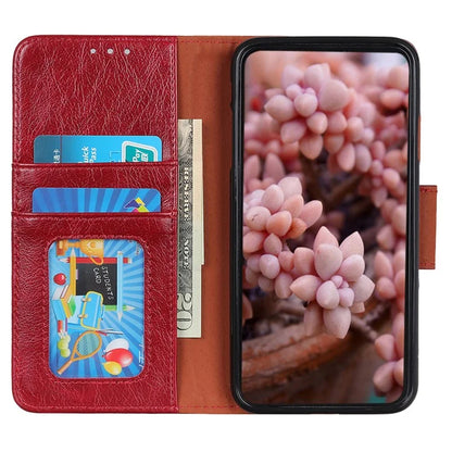 For Xiaomi 14T Case Nappa Texture Split Leather Wallet Phone Cover