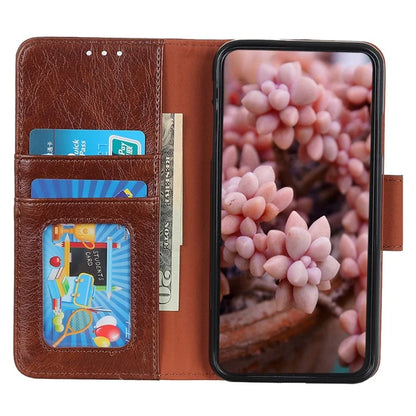 For Xiaomi 14T Case Nappa Texture Split Leather Wallet Phone Cover