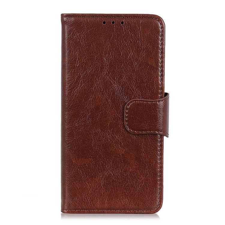 For Xiaomi 14T Case Nappa Texture Split Leather Wallet Phone Cover