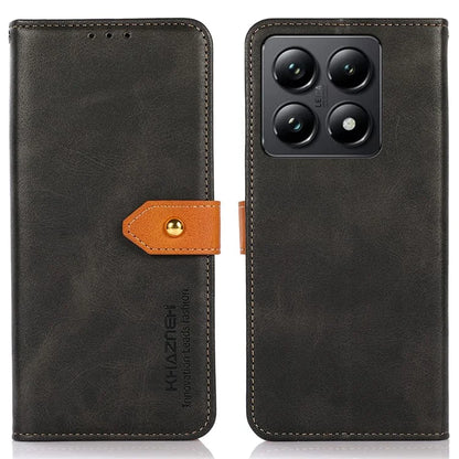 KHAZNEH For Xiaomi 14T Wallet Phone Case Stand Leather Flip Cover