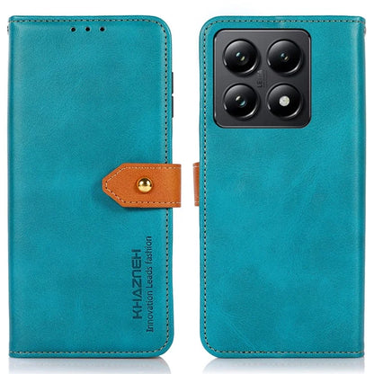 KHAZNEH For Xiaomi 14T Wallet Phone Case Stand Leather Flip Cover