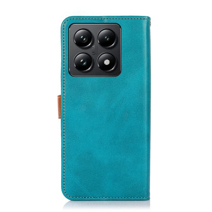 KHAZNEH For Xiaomi 14T Wallet Phone Case Stand Leather Flip Cover
