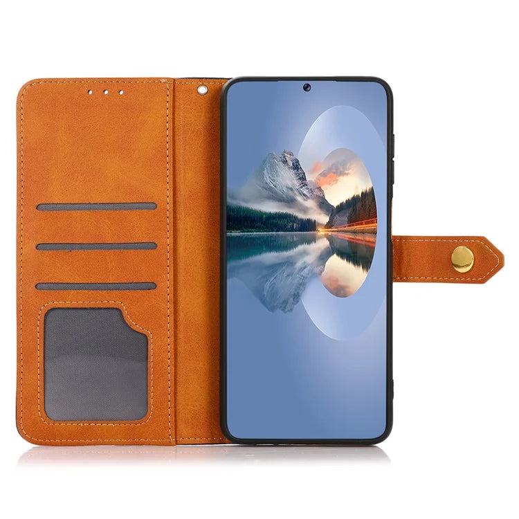 KHAZNEH For Xiaomi 14T Wallet Phone Case Stand Leather Flip Cover