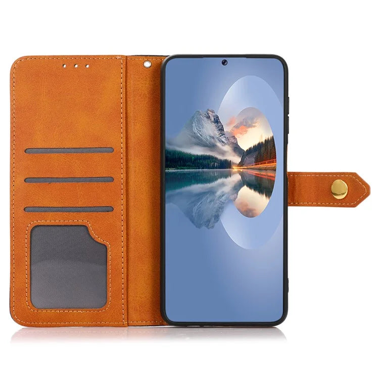 KHAZNEH For Xiaomi 14T Wallet Phone Case Stand Leather Flip Cover