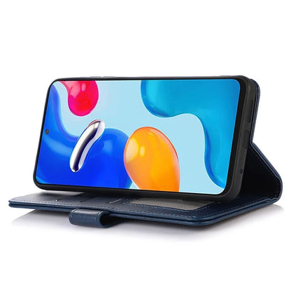 For Xiaomi 14T Pro Case Cowhide Texture Leather Wallet Phone Cover with Stand