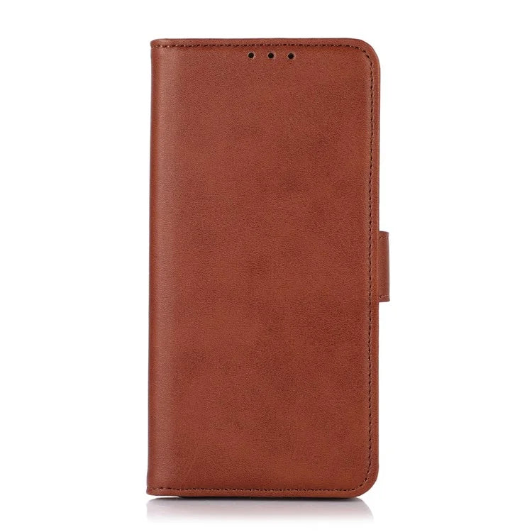 For Xiaomi 14T Pro Case Cowhide Texture Leather Wallet Phone Cover with Stand