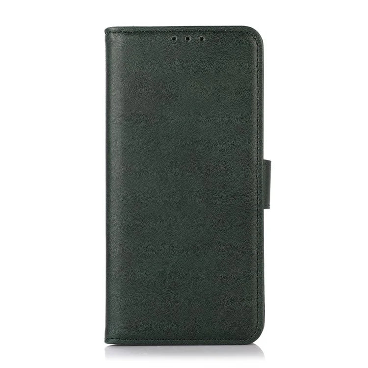 For Xiaomi 14T Case Cowhide Texture Leather Wallet Phone Cover with Stand