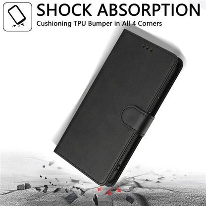 For Samsung Galaxy A16 5G Case RFID Blocking Wallet Leather Phone Cover with Strap
