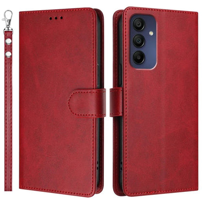 For Samsung Galaxy A16 5G Case RFID Blocking Wallet Leather Phone Cover with Strap