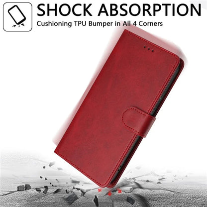 For Samsung Galaxy A16 5G Case RFID Blocking Wallet Leather Phone Cover with Strap