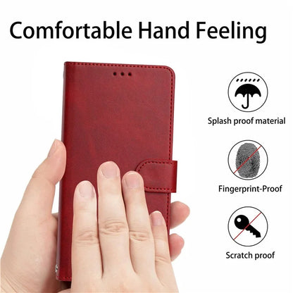For Samsung Galaxy A16 5G Case RFID Blocking Wallet Leather Phone Cover with Strap