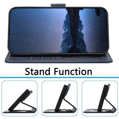 For Samsung Galaxy A16 5G Case RFID Blocking Wallet Leather Phone Cover with Strap