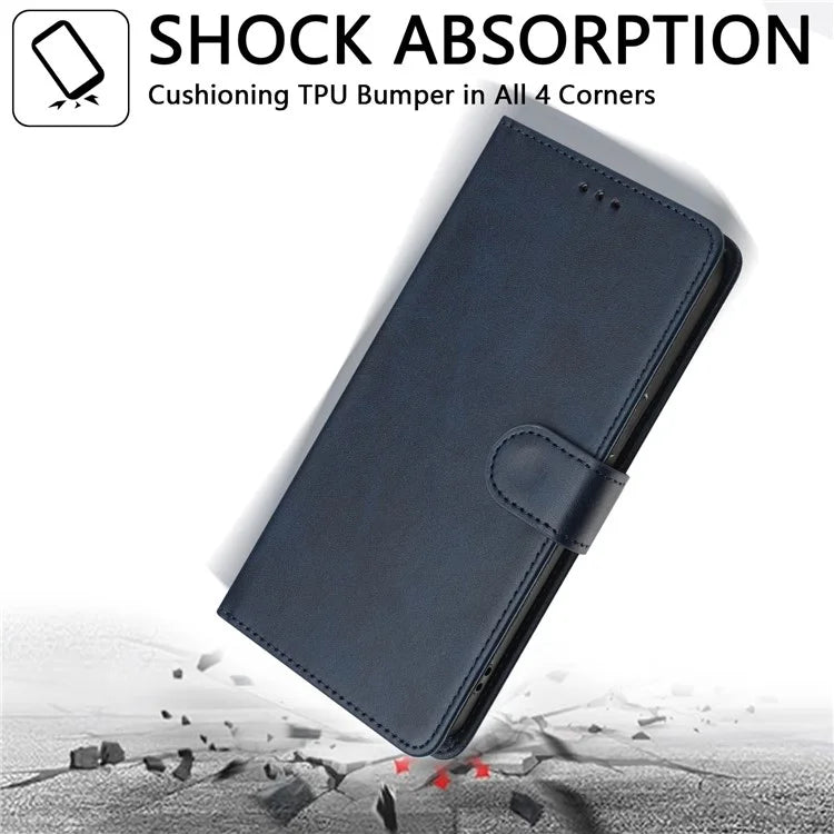 For Samsung Galaxy A16 5G Case RFID Blocking Wallet Leather Phone Cover with Strap