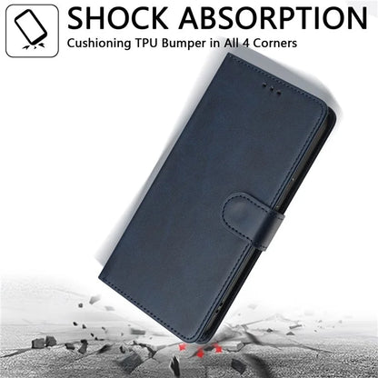 For Samsung Galaxy A16 5G Case RFID Blocking Wallet Leather Phone Cover with Strap
