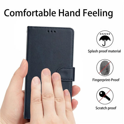 For Samsung Galaxy A16 5G Case RFID Blocking Wallet Leather Phone Cover with Strap