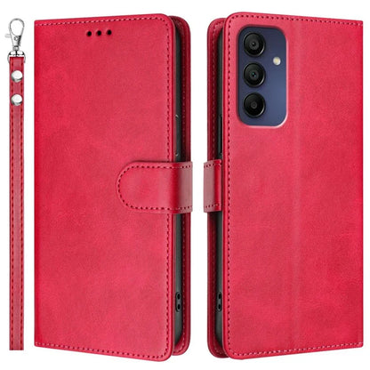 For Samsung Galaxy A16 5G Case RFID Blocking Wallet Leather Phone Cover with Strap