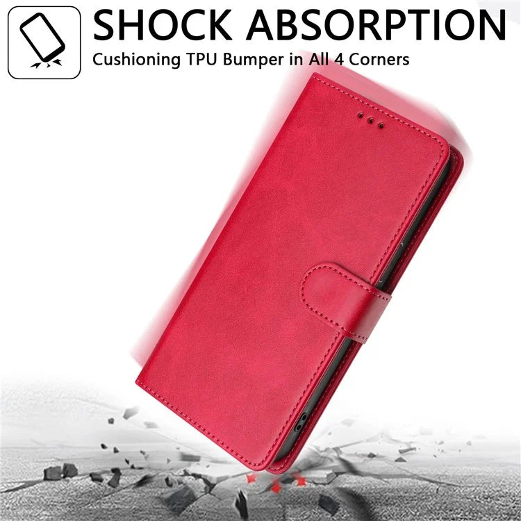 For Samsung Galaxy A16 5G Case RFID Blocking Wallet Leather Phone Cover with Strap