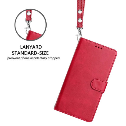 For Samsung Galaxy A16 5G Case RFID Blocking Wallet Leather Phone Cover with Strap