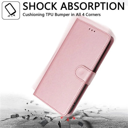 For Samsung Galaxy A16 5G Case RFID Blocking Wallet Leather Phone Cover with Strap