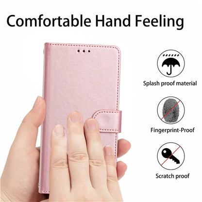 For Samsung Galaxy A16 5G Case RFID Blocking Wallet Leather Phone Cover with Strap