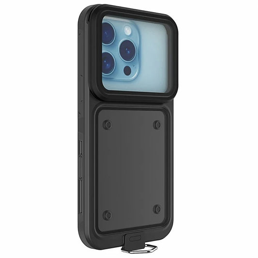 IP68 Waterproof Case for 6.5-6.9 Inch Phones Air Bag Shockproof Underwater Phone Cover