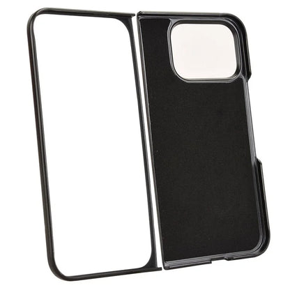 For Google Pixel 9 Pro Fold 5G Case Litchi Texture PU Leather + PC Phone Cover