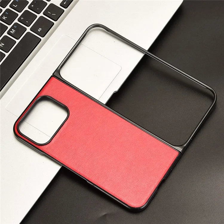 For Google Pixel 9 Pro Fold 5G Case Litchi Texture PU Leather + PC Phone Cover