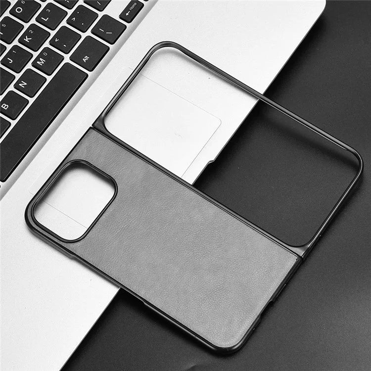 For Google Pixel 9 Pro Fold 5G Case Litchi Texture PU Leather + PC Phone Cover