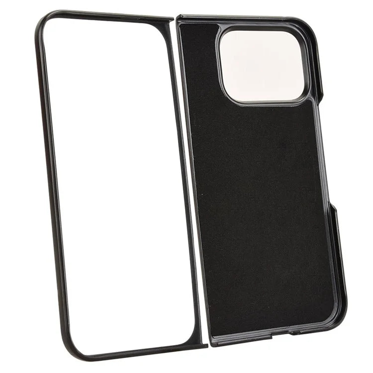 For Google Pixel 9 Pro Fold 5G Case Litchi Texture PU Leather + PC Phone Cover