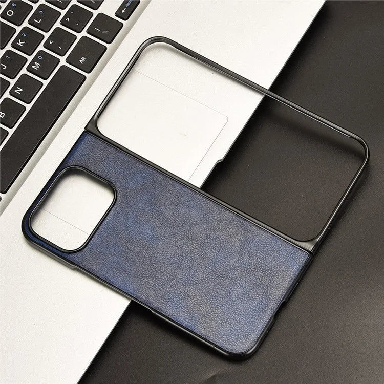 For Google Pixel 9 Pro Fold 5G Case Litchi Texture PU Leather + PC Phone Cover