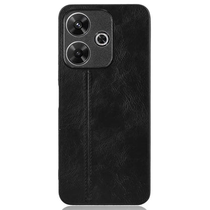 For Xiaomi Redmi 13 5G / 4G Case Leather+TPU+PC Phone Cover Stitching Line